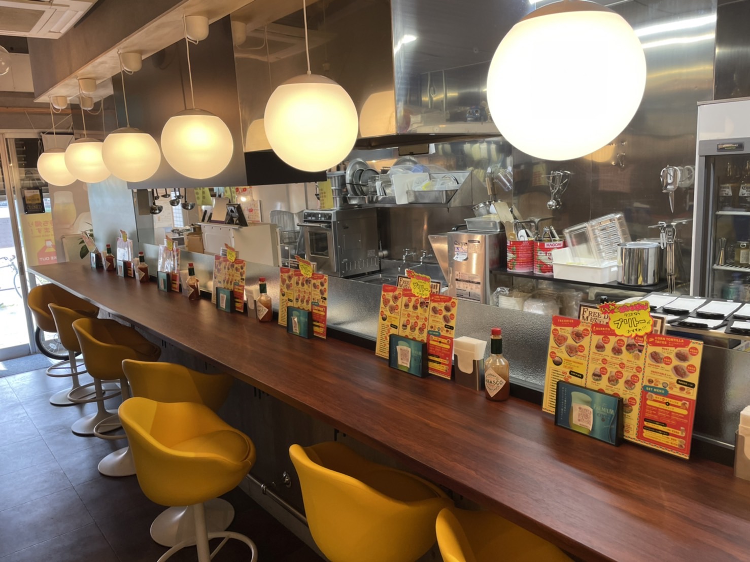 愛知県名古屋市中区のメキシコ料理居抜き物件 ラーメン店への業態転換事例