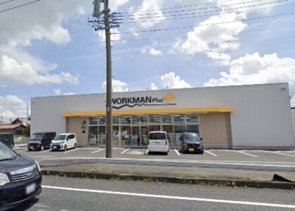 可児市今渡ワークマン跡店舗
