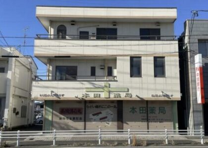 尾張旭市旭前町貸店舗