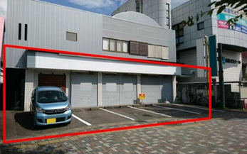 関市西木戸町貸店舗