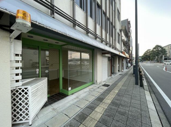 岐阜市七軒町貸店舗