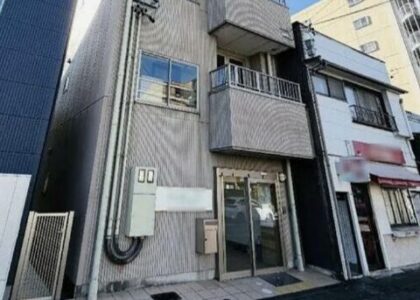 岐阜市加納上本町一棟ビル