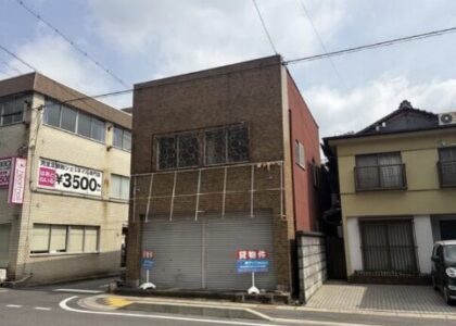 多治見市田代町貸店舗
