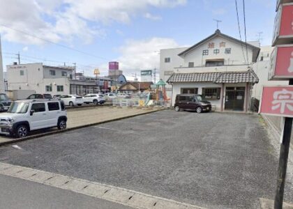 柳津町焼肉店跡売買案件