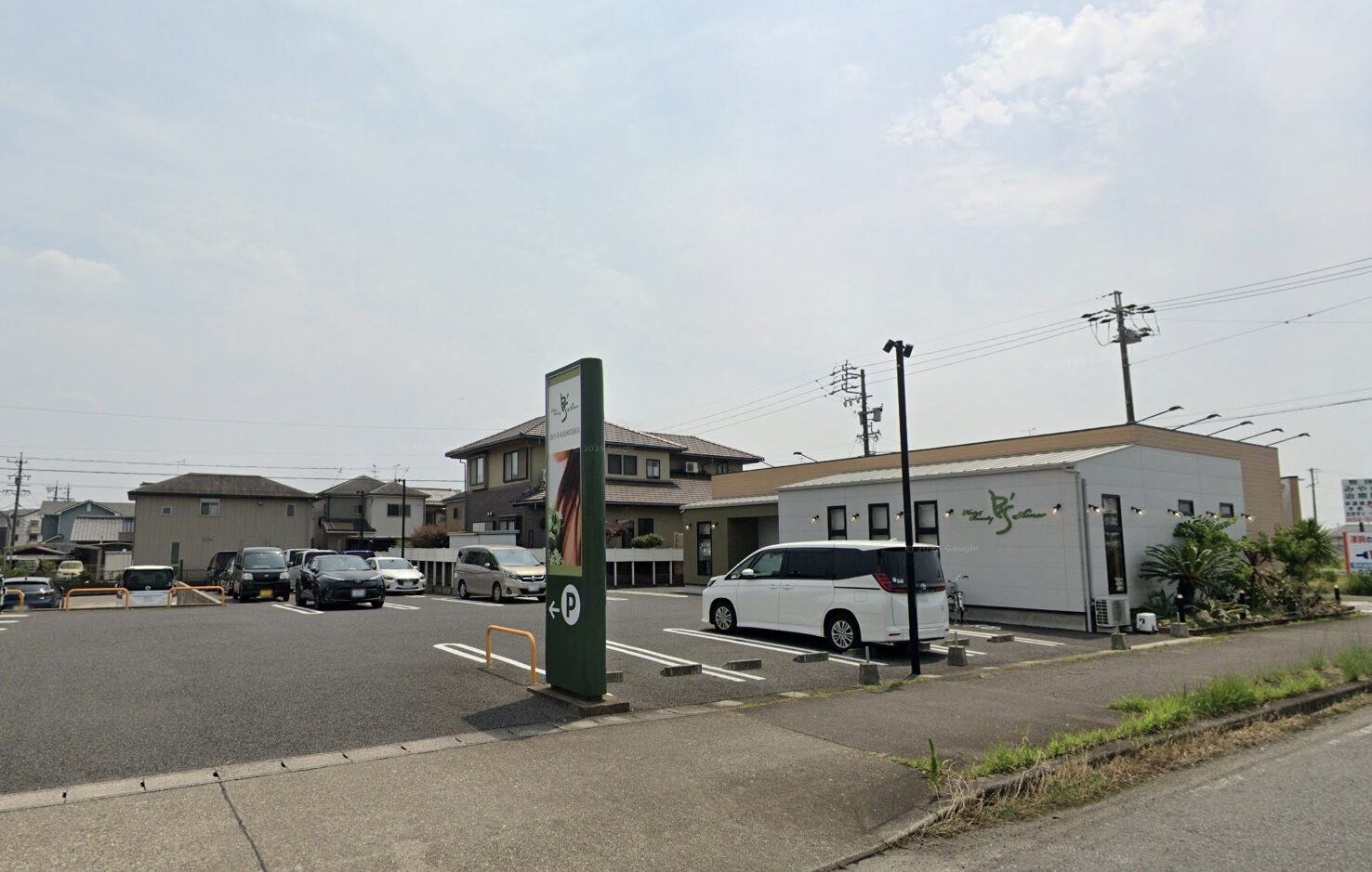 愛知県春日井市の中華料理店居抜き物件 美容室への業態転換事例