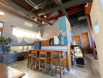 愛知県岡崎市のcafe居抜き物件 ピザ専門店への業態転換事例