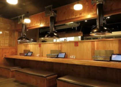 愛知県一宮市の和食店から焼肉店への居抜き成約事例
