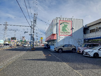 愛知県一宮市のcafe居抜き物件 テイクアウト店への業態転換事例