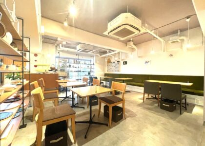 愛知県名古屋市千種区のcafeからダイニングバーへの居抜き成約事例