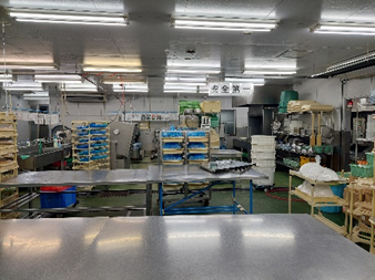 愛知県名古屋市天白区のセントラルキッチン居抜き物件 ノベルティグッズ等製造への業態転換事例
