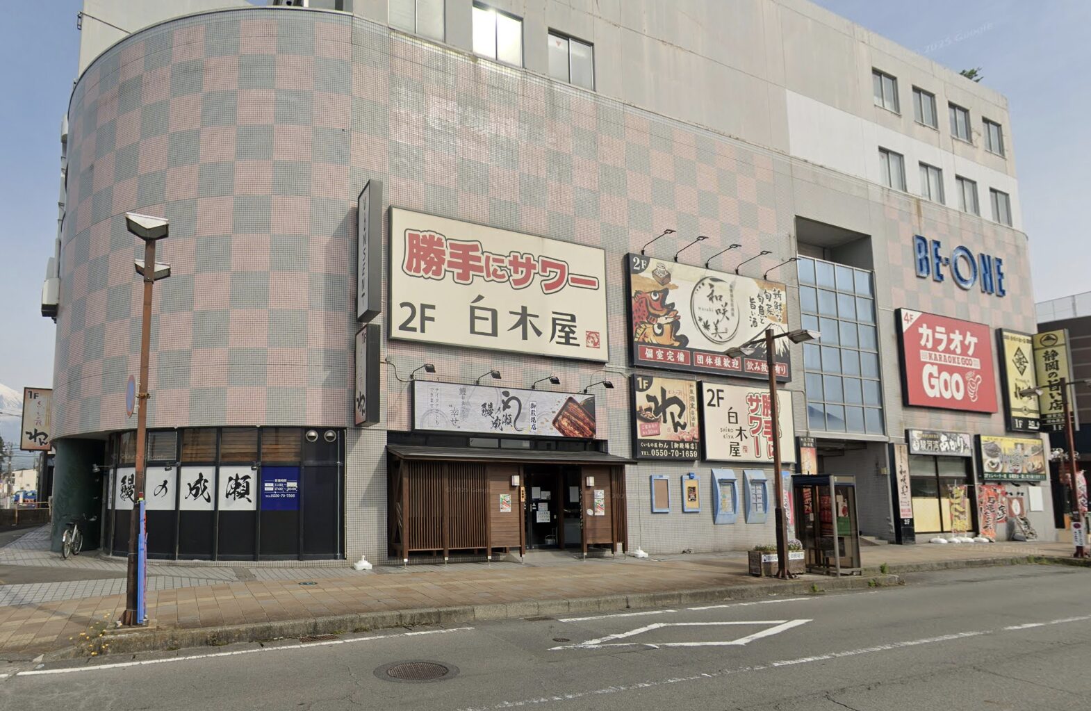 静岡県御殿場市のキャバクラ居抜き物件 成約事例