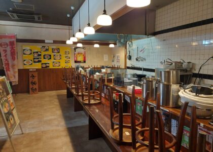 愛知県尾張旭市のラーメン店から中華料理店への居抜き成約事例