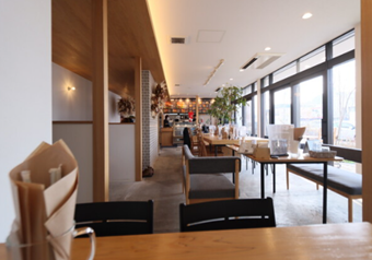 愛知県岡崎市のステーキ・ハンバーグ居抜き物件 cafeへの業態転換事例