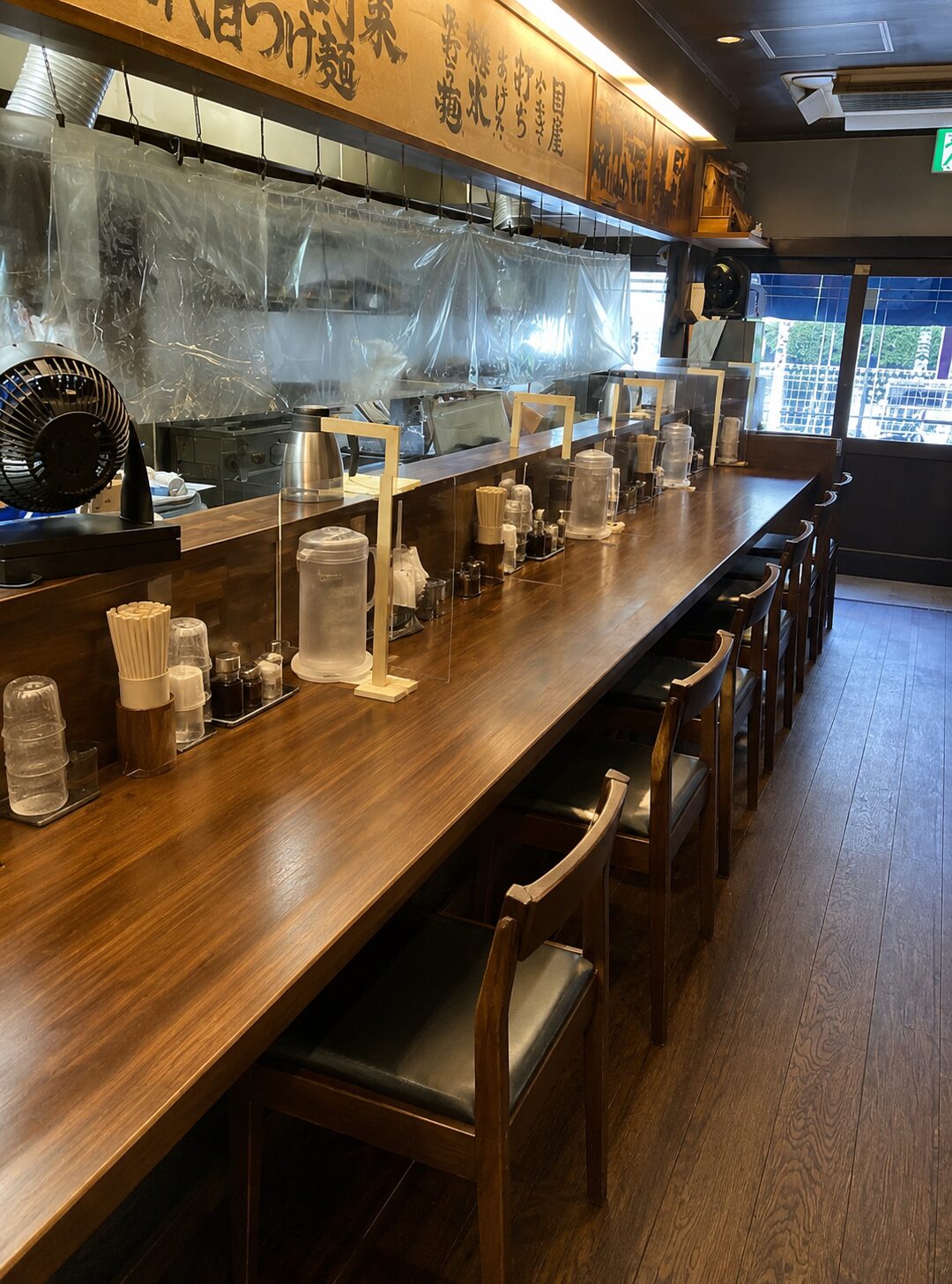 愛知県名古屋市の寿司店居抜き物件 ラーメン店への業態転換事例