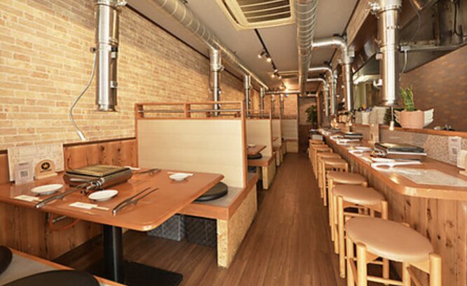 愛知県名古屋市北区の焼肉店居抜き物件 成約事例