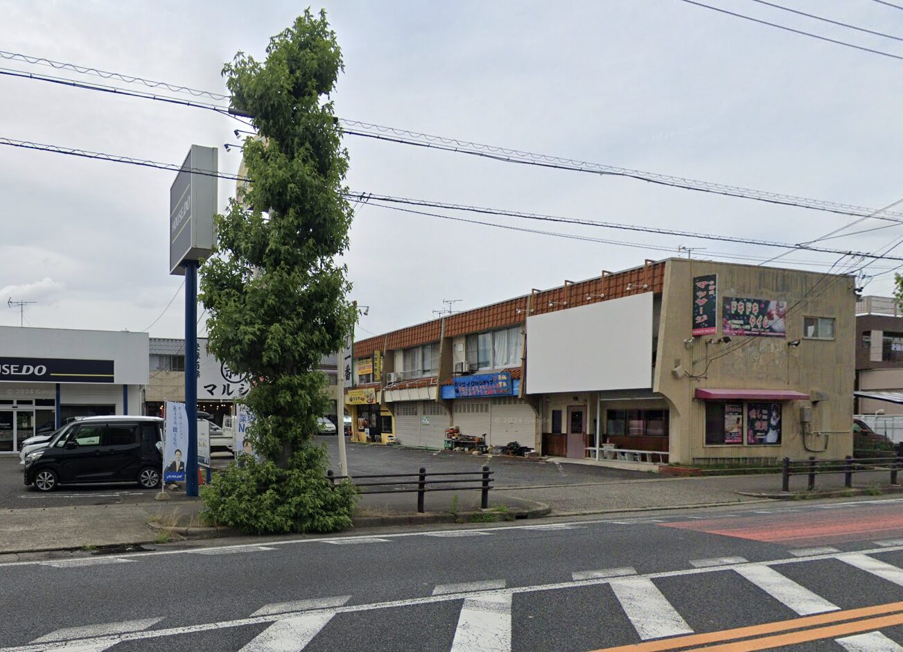 愛知県稲沢市のcafe居抜き物件 リラクゼーションへの業態転換事例