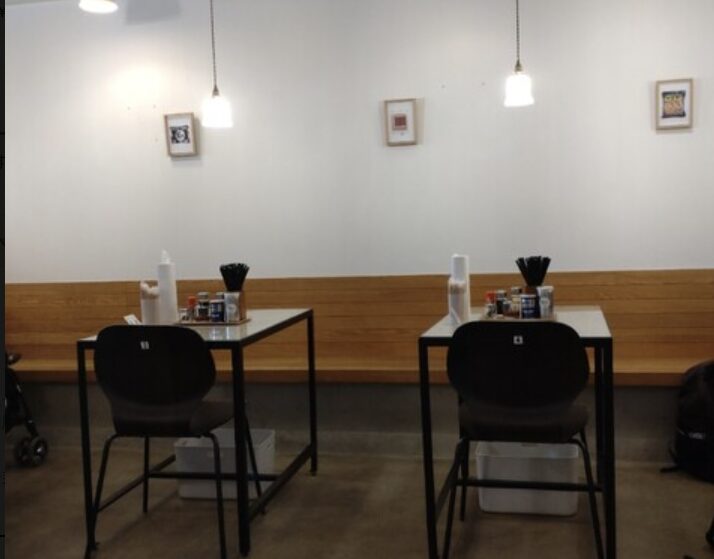 岐阜県多治見市のダイニングバーからラーメン店への居抜き成約事例