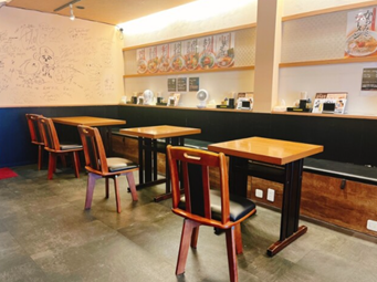 愛知県名古屋市中川区のラーメン店居抜き物件 cafeへの業態転換事例