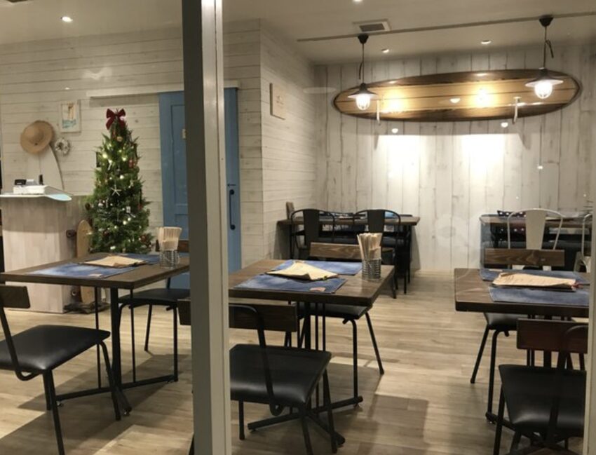 静岡県袋井市のcafe居抜き物件 うどん・そば店への業態転換事例