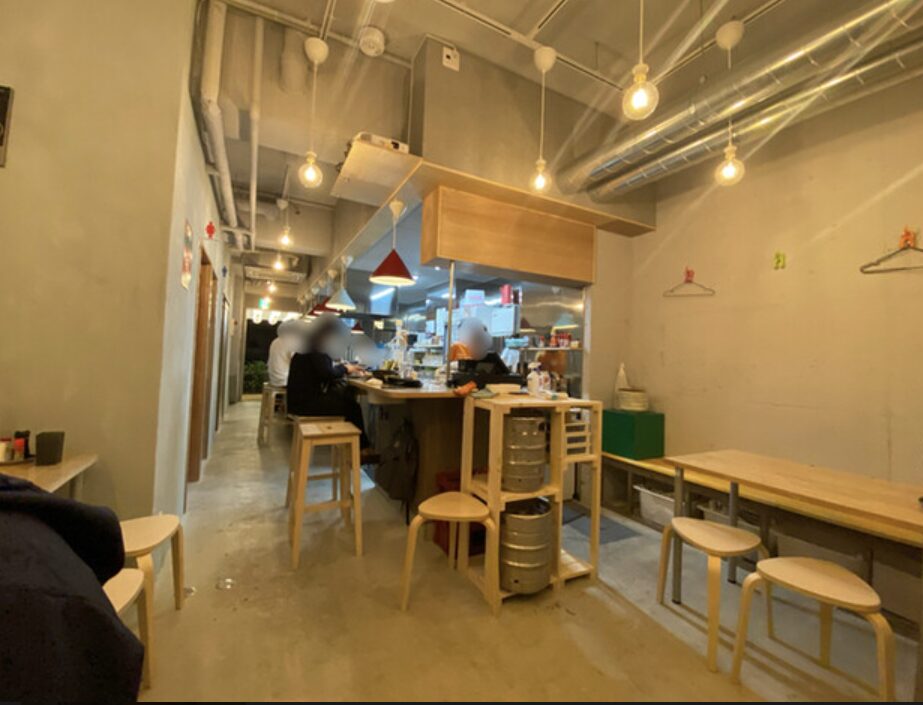 愛知県名古屋市中区の居酒屋居抜き物件 串カツ店への業態転換事例