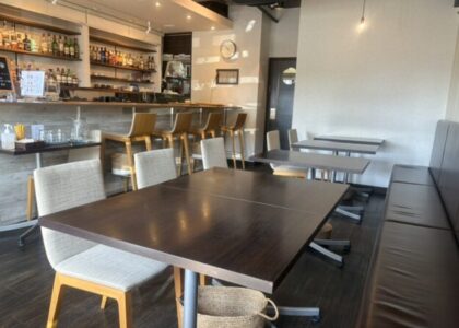 岐阜県多治見市のフレンチからcafeへの居抜き成約事例