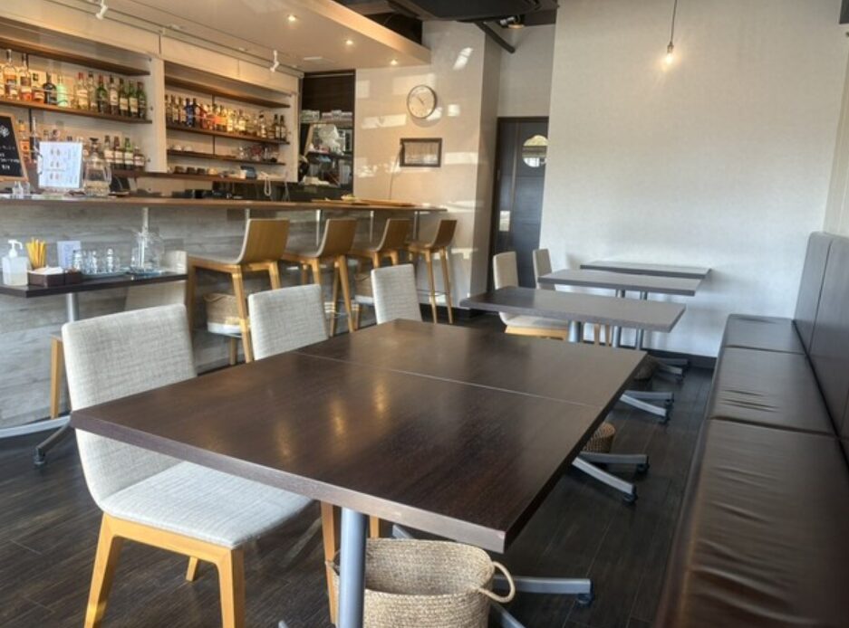 岐阜県多治見市のフレンチからcafeへの居抜き成約事例