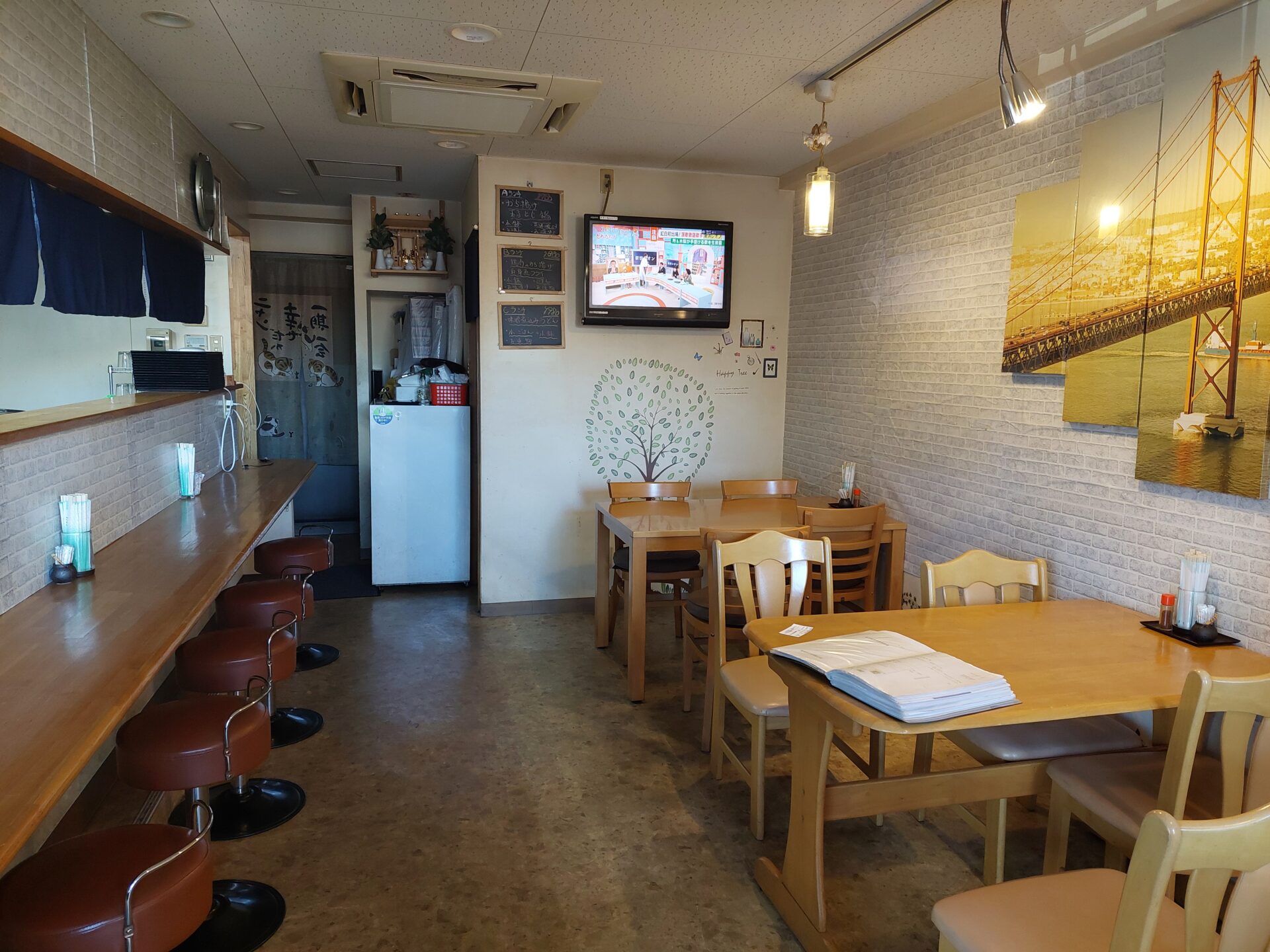 岐阜県岐阜市のラーメン店から和食店への居抜き成約事例