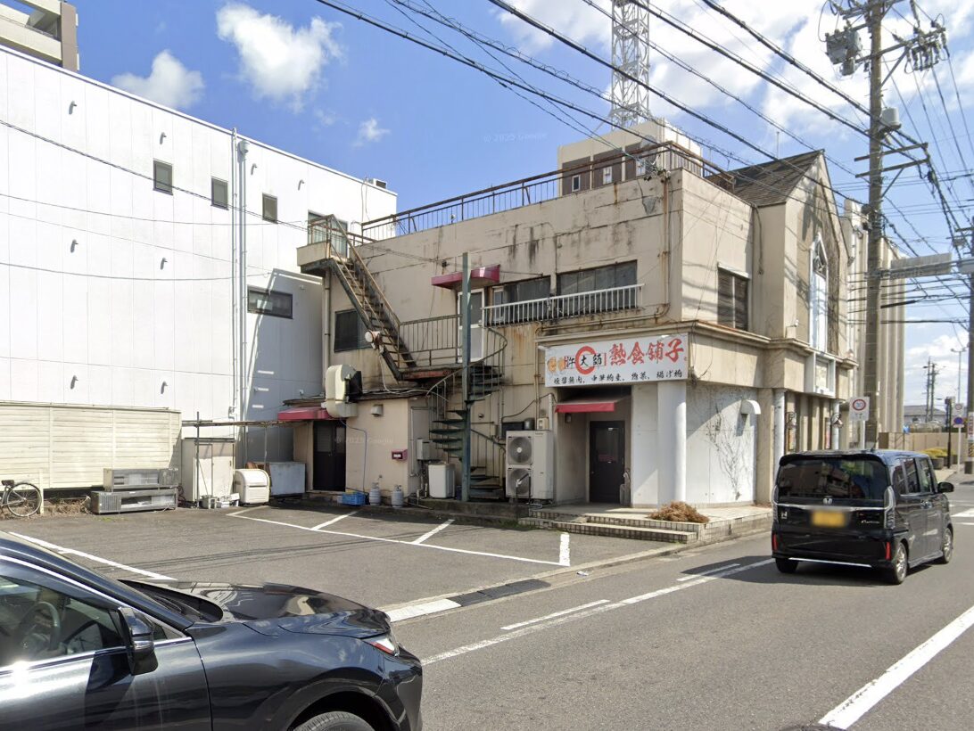 愛知県一宮市のcafe居抜き物件 中華料理店への業態転換事例