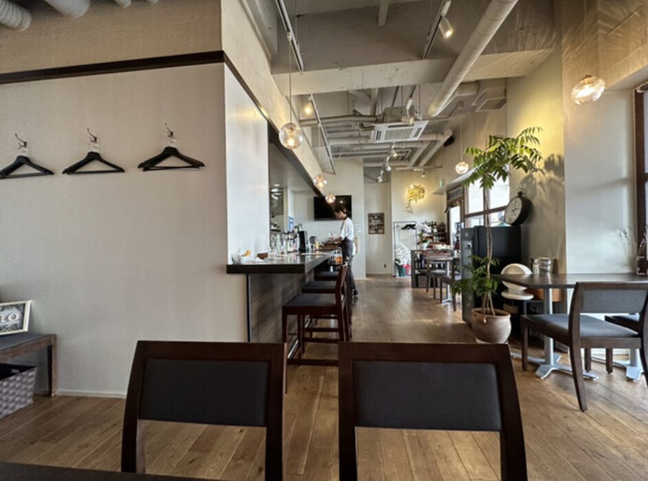 愛知県名古屋市北区のcafe居抜き物件 フレンチへの業態転換事例